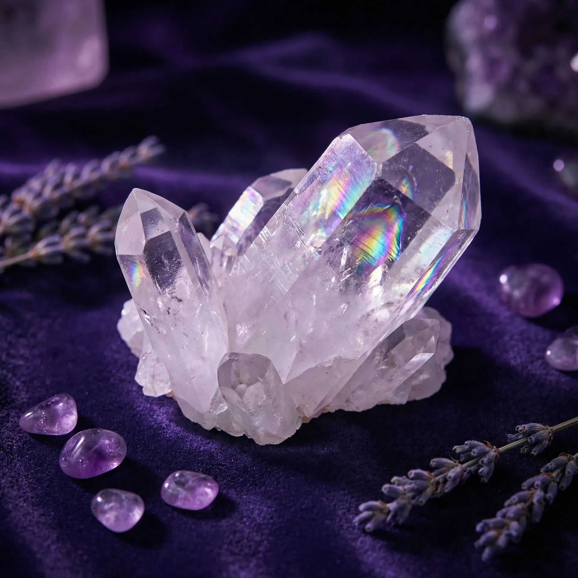 天然白水晶 - 萧润邦 | 神秘学好物